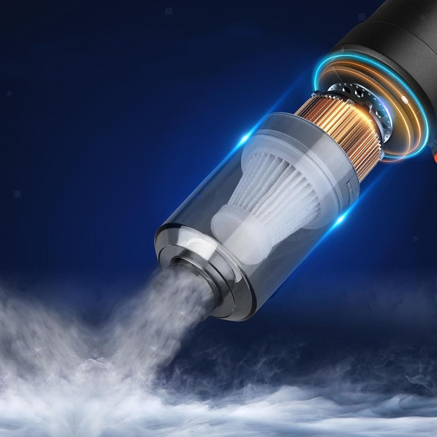 3-in-1 Vacuum Cleaner for Car & Home – Compact, Cordless, Wet & Dry, Blower Function, Mini & Portable for Sofa, Dust, and Deep Cleaning - portable vacuum cleaner for car, bike and sofa